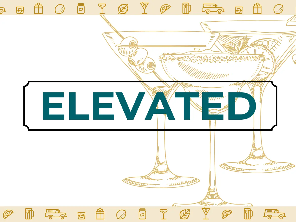Elevated