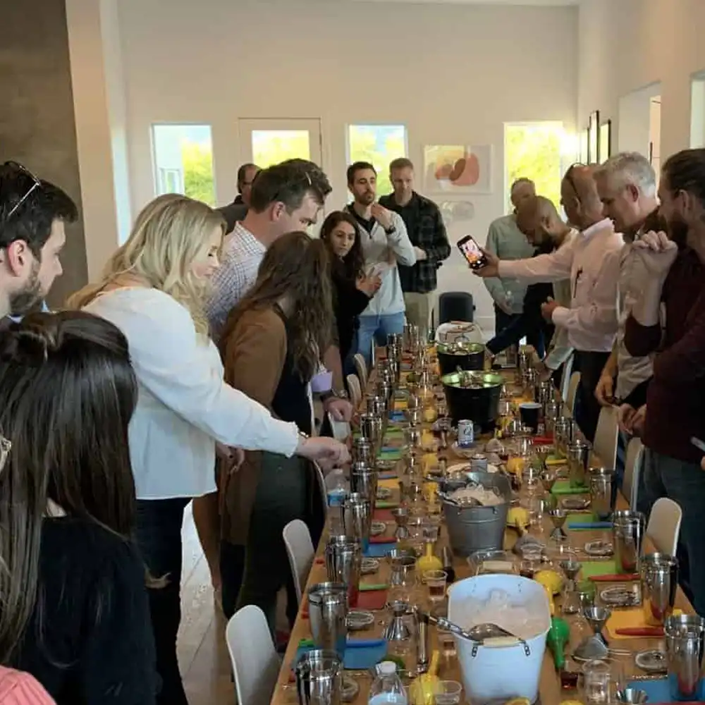 Live Mixology Classes